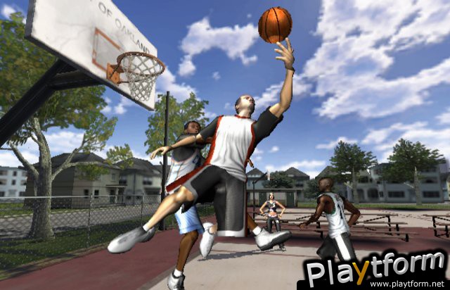 NBA Street Vol. 2 (PlayStation 2)