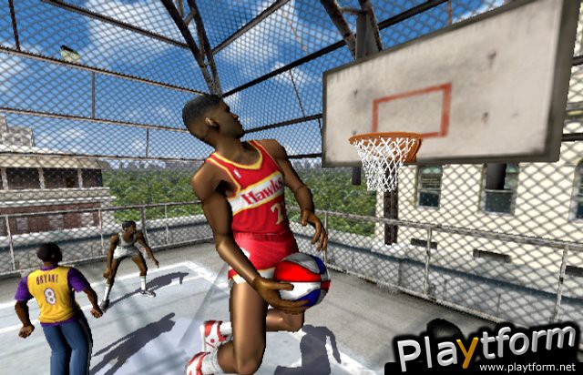 NBA Street Vol. 2 (PlayStation 2)