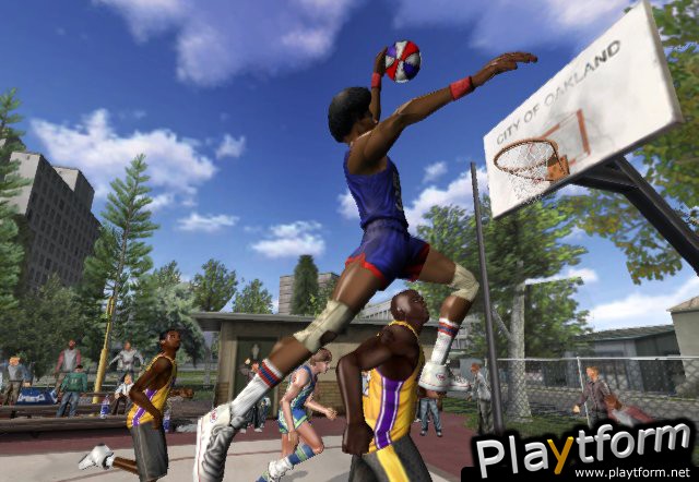 NBA Street Vol. 2 (PlayStation 2)