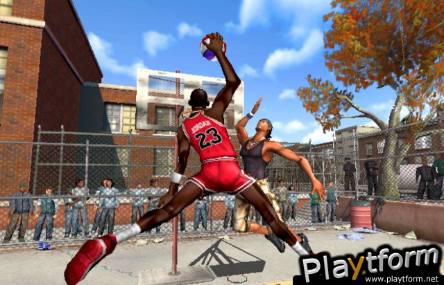 NBA Street Vol. 2 (PlayStation 2)