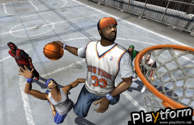 NBA Street Vol. 2 (PlayStation 2)