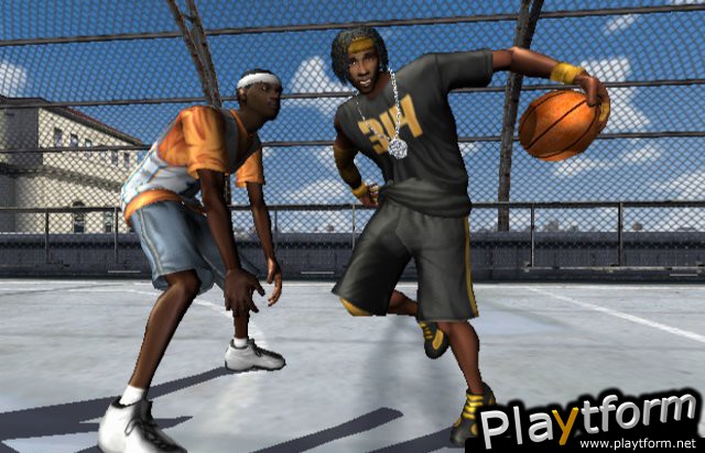 NBA Street Vol. 2 (PlayStation 2)