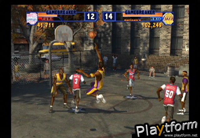 NBA Street Vol. 2 (GameCube)