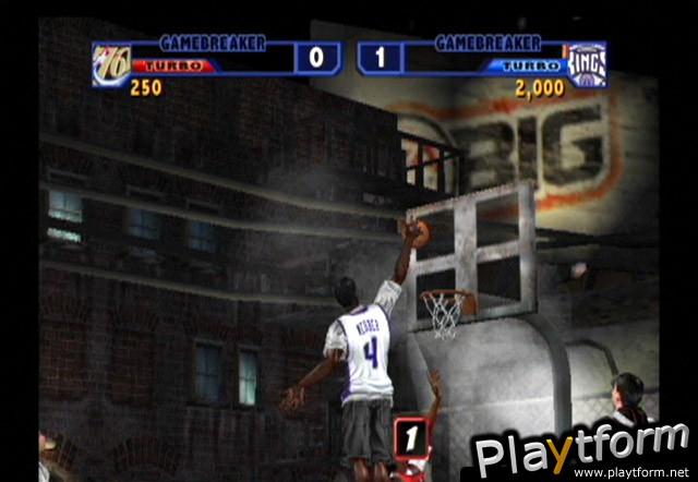 NBA Street Vol. 2 (GameCube)