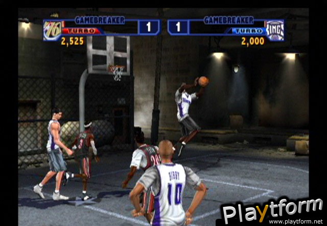 NBA Street Vol. 2 (GameCube)