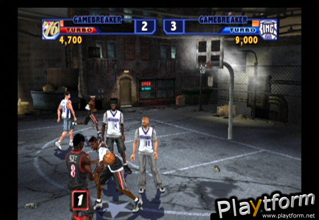 NBA Street Vol. 2 (GameCube)