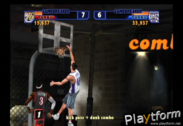 NBA Street Vol. 2 (GameCube)