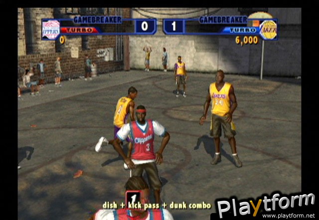 NBA Street Vol. 2 (GameCube)