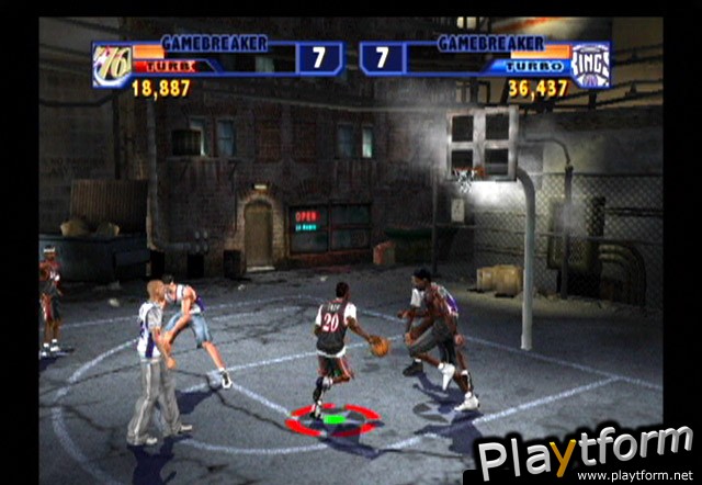 NBA Street Vol. 2 (GameCube)