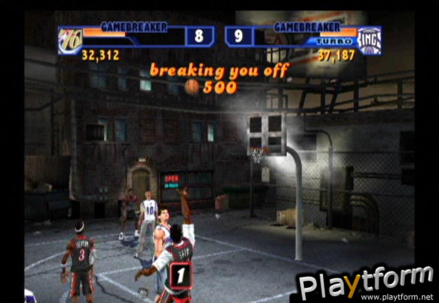 NBA Street Vol. 2 (GameCube)