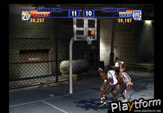 NBA Street Vol. 2 (GameCube)