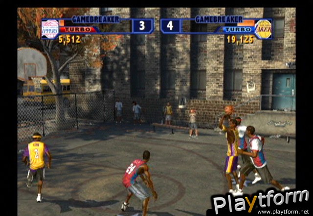 NBA Street Vol. 2 (GameCube)