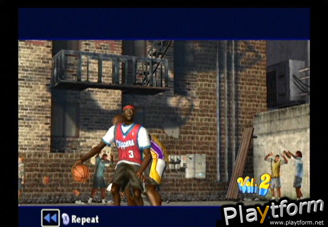 NBA Street Vol. 2 (GameCube)