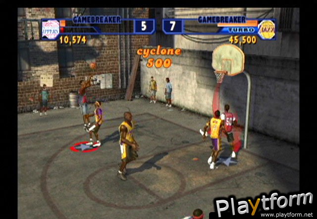 NBA Street Vol. 2 (GameCube)