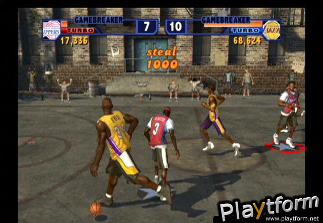 NBA Street Vol. 2 (GameCube)