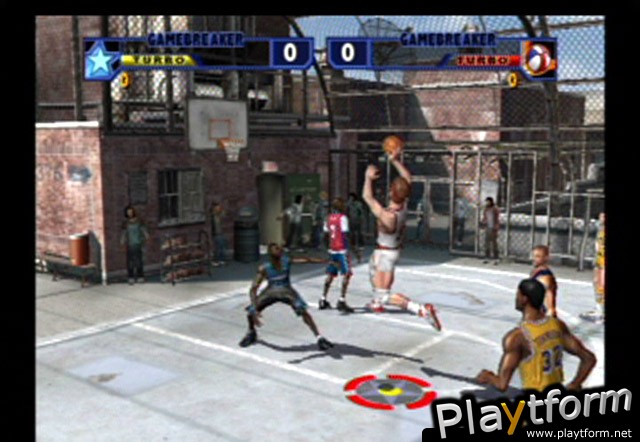 NBA Street Vol. 2 (GameCube)