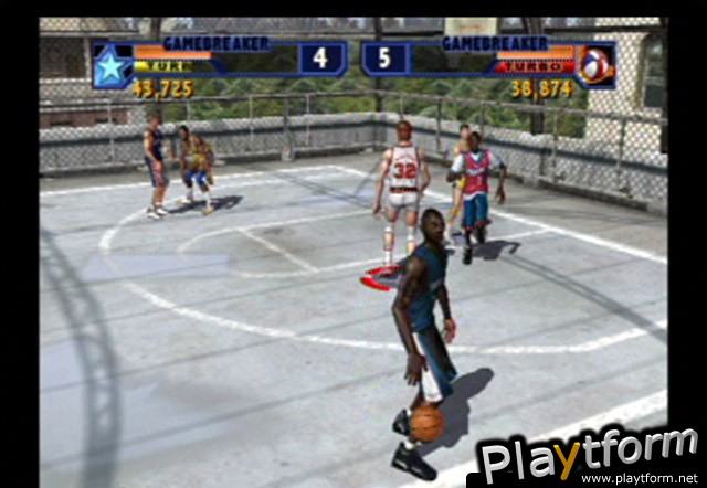 NBA Street Vol. 2 (GameCube)