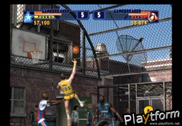 NBA Street Vol. 2 (GameCube)