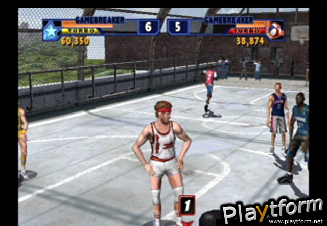 NBA Street Vol. 2 (GameCube)