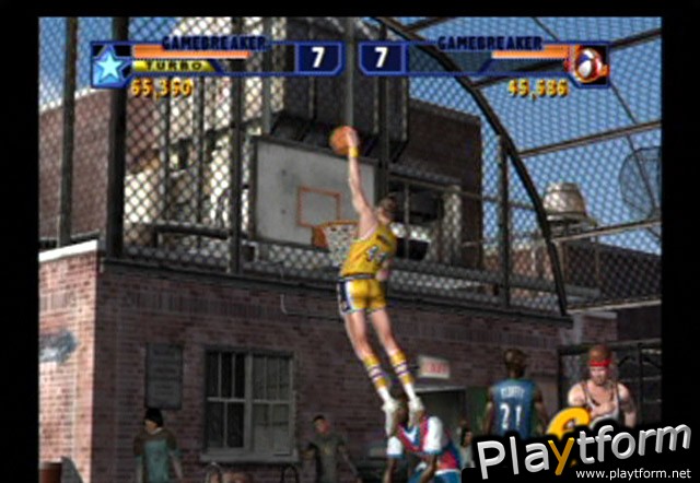 NBA Street Vol. 2 (GameCube)