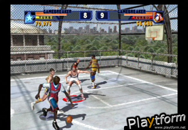 NBA Street Vol. 2 (GameCube)