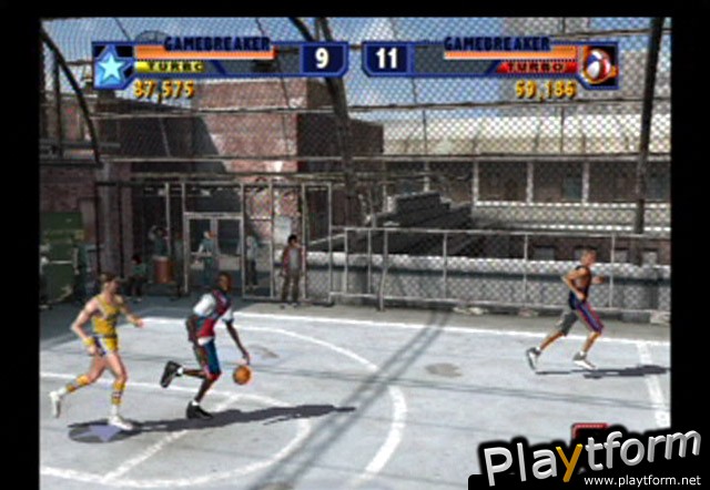 NBA Street Vol. 2 (GameCube)