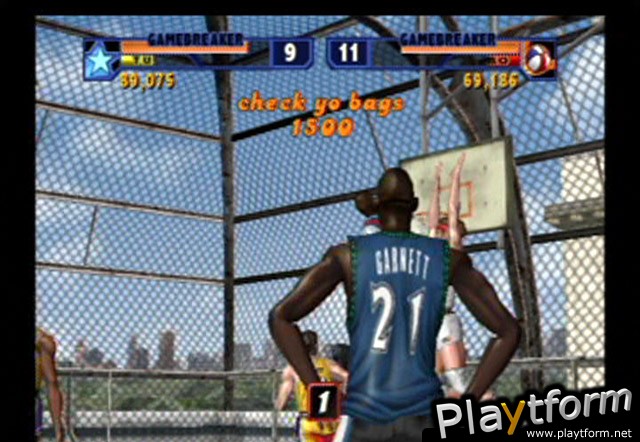 NBA Street Vol. 2 (GameCube)