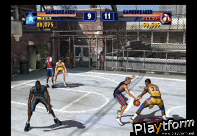 NBA Street Vol. 2 (GameCube)