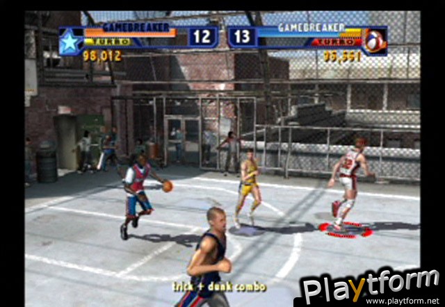 NBA Street Vol. 2 (GameCube)