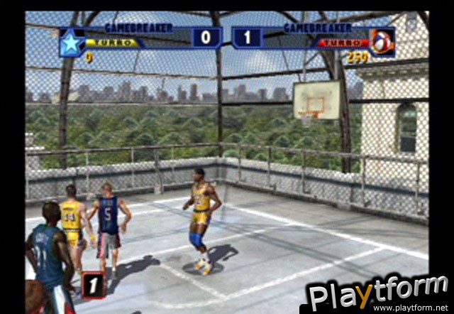 NBA Street Vol. 2 (GameCube)