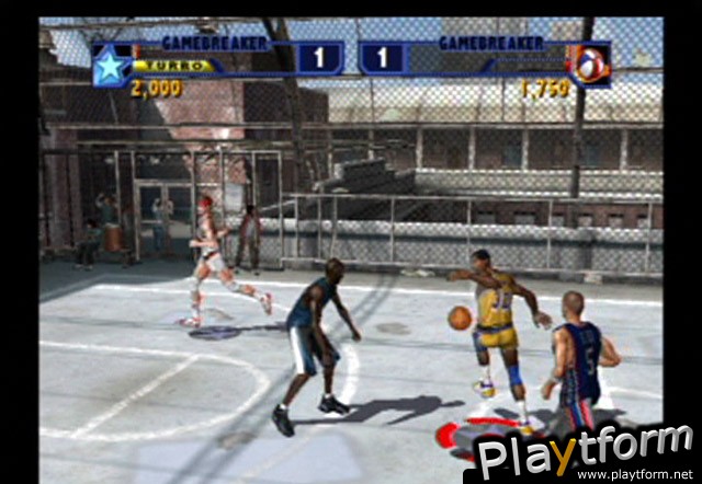 NBA Street Vol. 2 (GameCube)