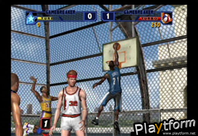 NBA Street Vol. 2 (GameCube)