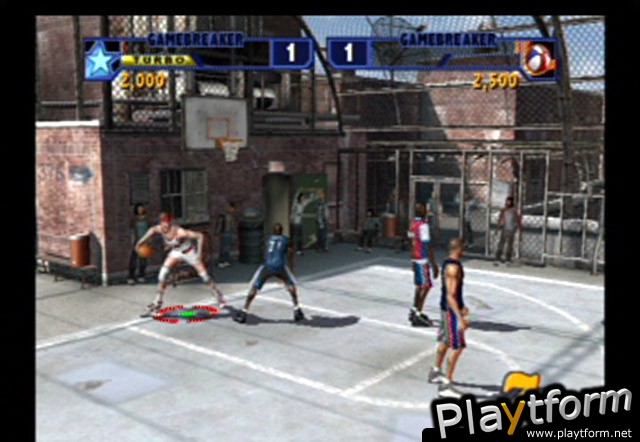 NBA Street Vol. 2 (GameCube)