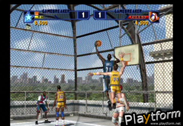 NBA Street Vol. 2 (GameCube)