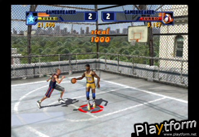 NBA Street Vol. 2 (GameCube)