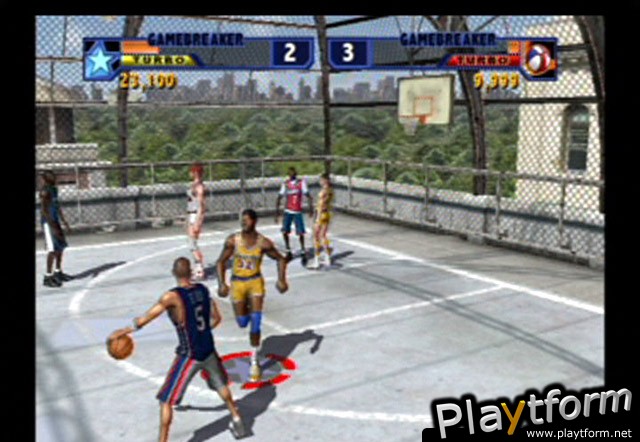 NBA Street Vol. 2 (GameCube)