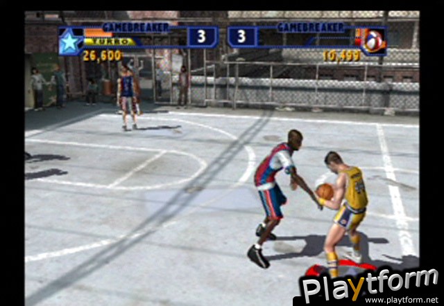 NBA Street Vol. 2 (GameCube)