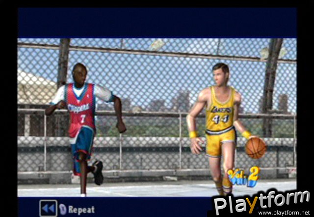 NBA Street Vol. 2 (GameCube)