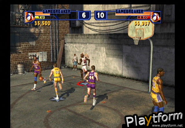 NBA Street Vol. 2 (GameCube)