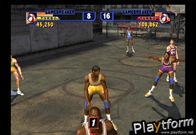 NBA Street Vol. 2 (GameCube)