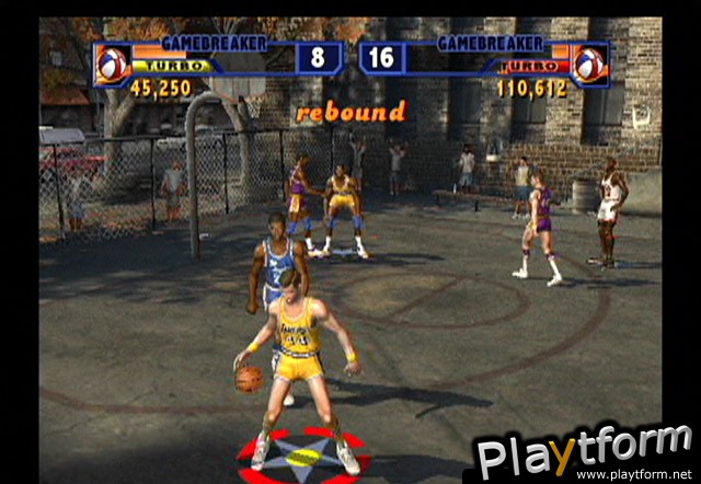 NBA Street Vol. 2 (GameCube)