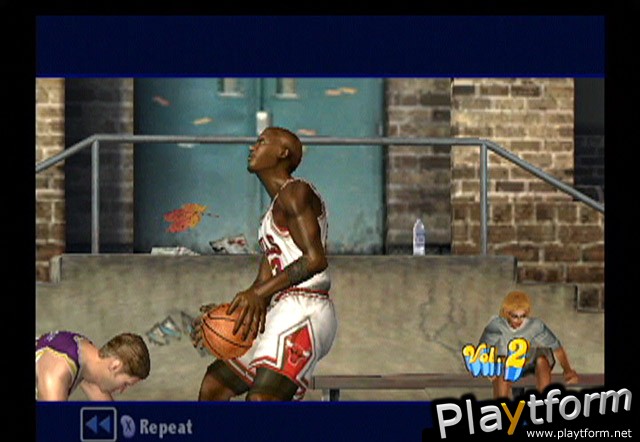 NBA Street Vol. 2 (GameCube)