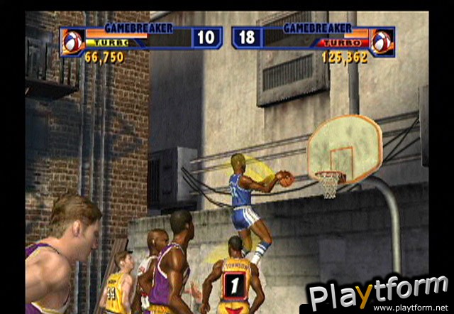 NBA Street Vol. 2 (GameCube)