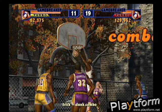 NBA Street Vol. 2 (GameCube)