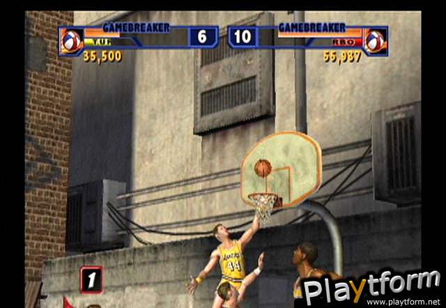 NBA Street Vol. 2 (GameCube)