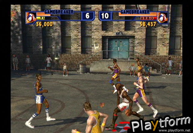 NBA Street Vol. 2 (GameCube)