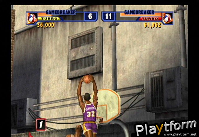 NBA Street Vol. 2 (GameCube)