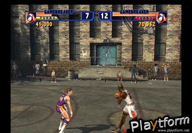 NBA Street Vol. 2 (GameCube)