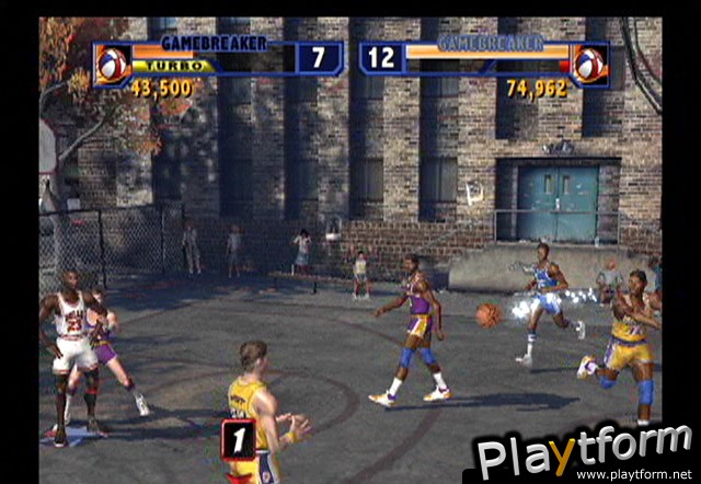 NBA Street Vol. 2 (GameCube)