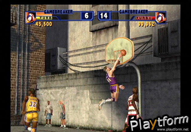 NBA Street Vol. 2 (GameCube)